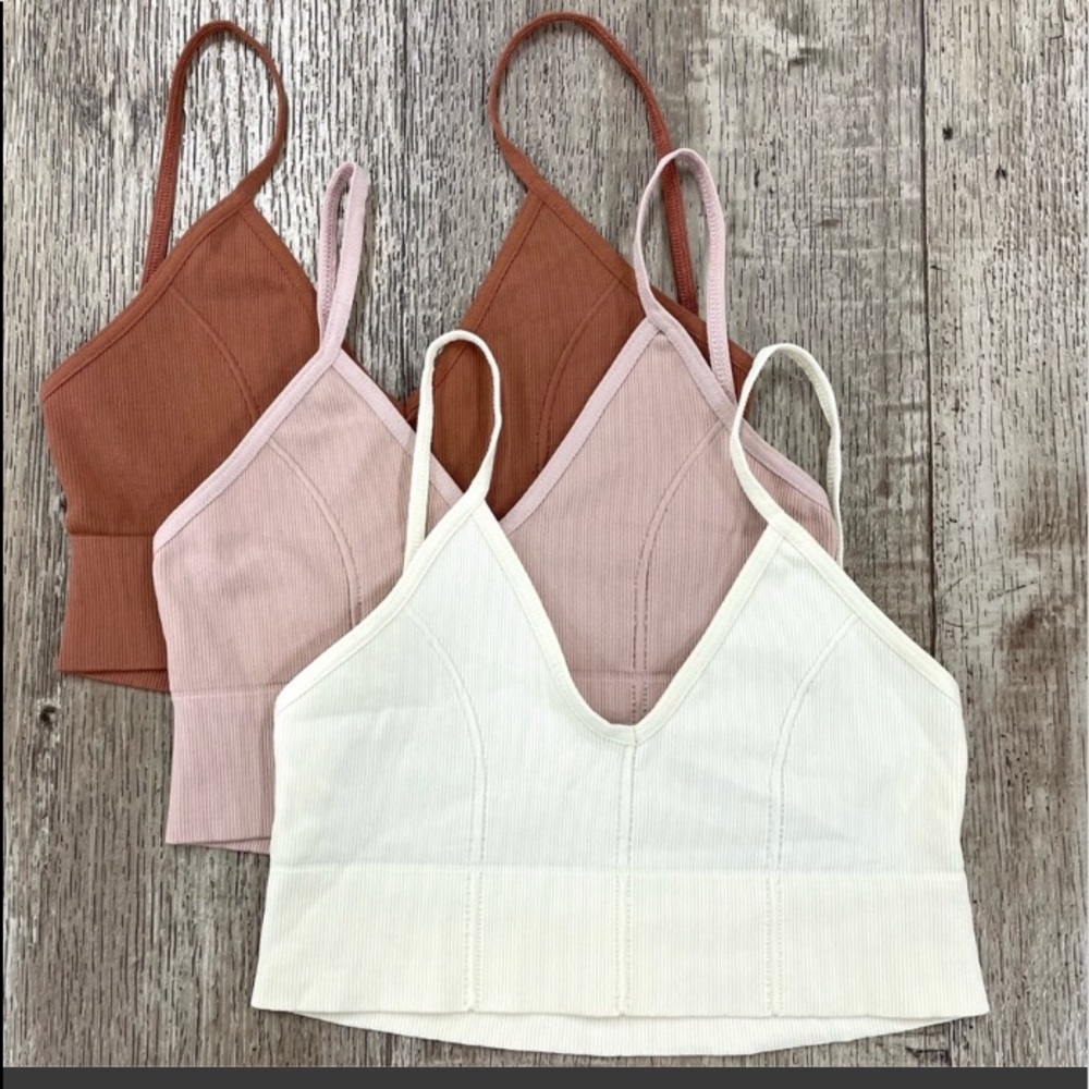 Free People Bralette- rust color